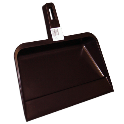 Dust Pan 12&quot; Plastic