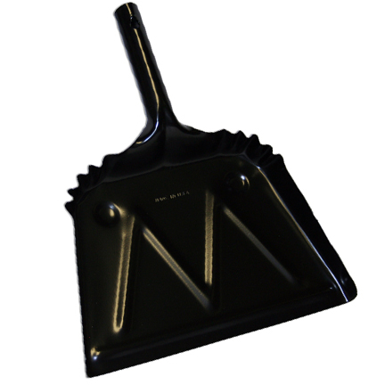 Dust Pan 12&quot; Small Steel