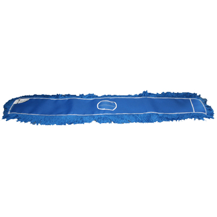 Refill, Dust Mop 48x5 Blue Cut End