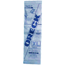 ORECK XL Standard Blue Bag