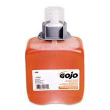 Hand Soap, 5162-04 Foam Anti Bac 4/1250 Orange