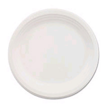 Plate, 8-3/4&quot; Flat Chinet Verdict, 500/case