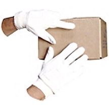 Cotton Canvas Gloves