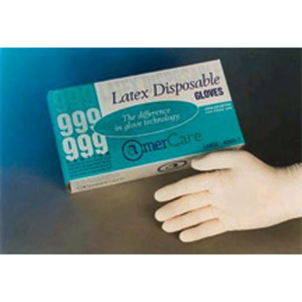 Gloves Latex POWDERED EX LARGE Disposable 5 Mil 10/100