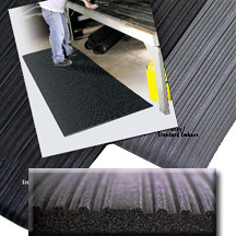 Mat 3x4 3/8&quot; Thick Relaxa-Mat Expanded Vinyl Anti-Fatigue