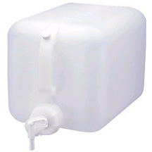 Jug, 5 Gal. Shur Fill W/Faucet Molded Graduations