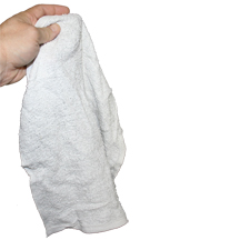 Terry Towel Cotton Rags