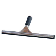 Squeegee 18&quot; SS PRO Window includes handle CLAMP