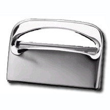 Seat Cover Dispenser CHROME 1/2 Fold Covers Brushed