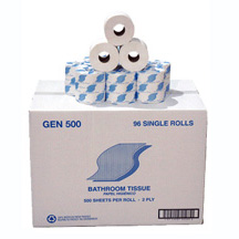 Standard Roll Bath Toilet Tissues