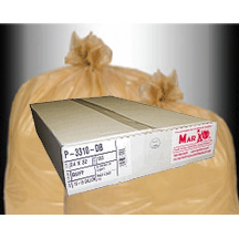 P3310DXB Liner 24X31 10-15G  10 rolls/100= 1000 Bags