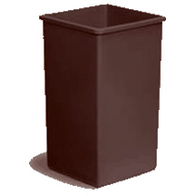 Swingline 25 GAL Can 25BN BROWN 26&quot;H X 16&quot;Square