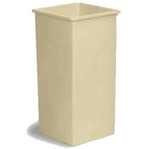 Swingline 32 GAL Can 32BE BEIGE 32&quot;H X 16&quot;Square