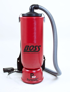 BOSS P10 Backpack Vacuum 10Qt.