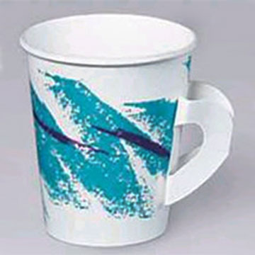 Cup 6 Oz. SOLO Hot W/Handle 1000/case