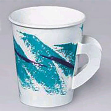 Cup 8 Oz. SOLO Hot W/Handle 1000/case