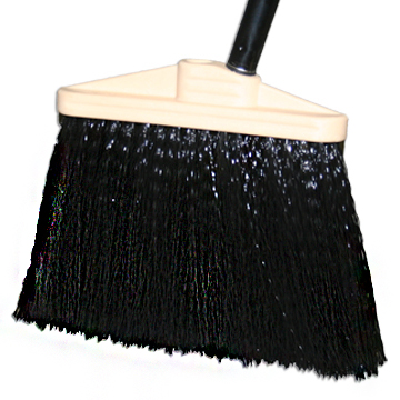 BROOM 3688403 Stiff BLK STICK