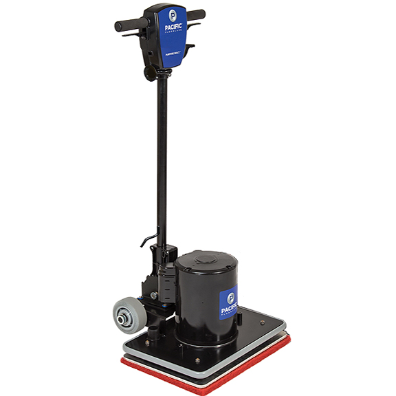 PACIFIC FM-20ORB ORBITAL SCRUBBER WITH 40 POUND WEIGHT