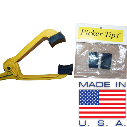 Trash Picker Rubber Tips (2Ea)