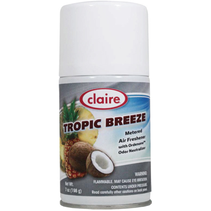 TropicBreeze Metered Deodorant