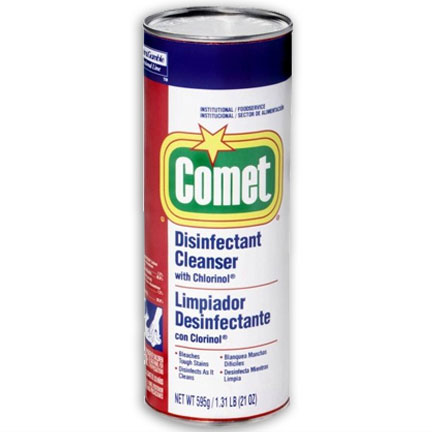 COMET Cleanser with Chlorinal