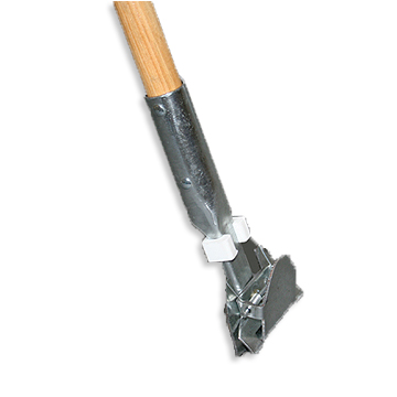 Handle 60&quot; Wood Dust Mop Swivel-Snap