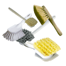 Hand Held Utility Brushes