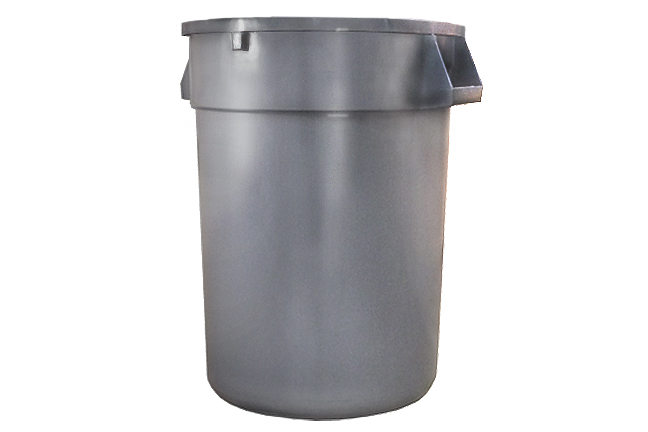 Huskee Trash Can 10 GAL 1001GY