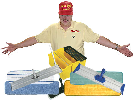 Microfiber Dust Mops