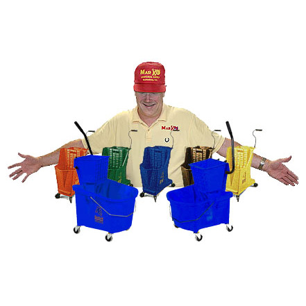 Mop Buckets and Mop Wringers