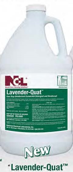 LAVENDER QUAT DISINF CDD (4X1)