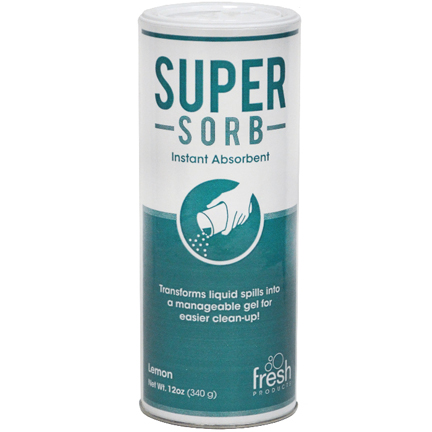 SuperSorb Vomit Absorbent 6/BX